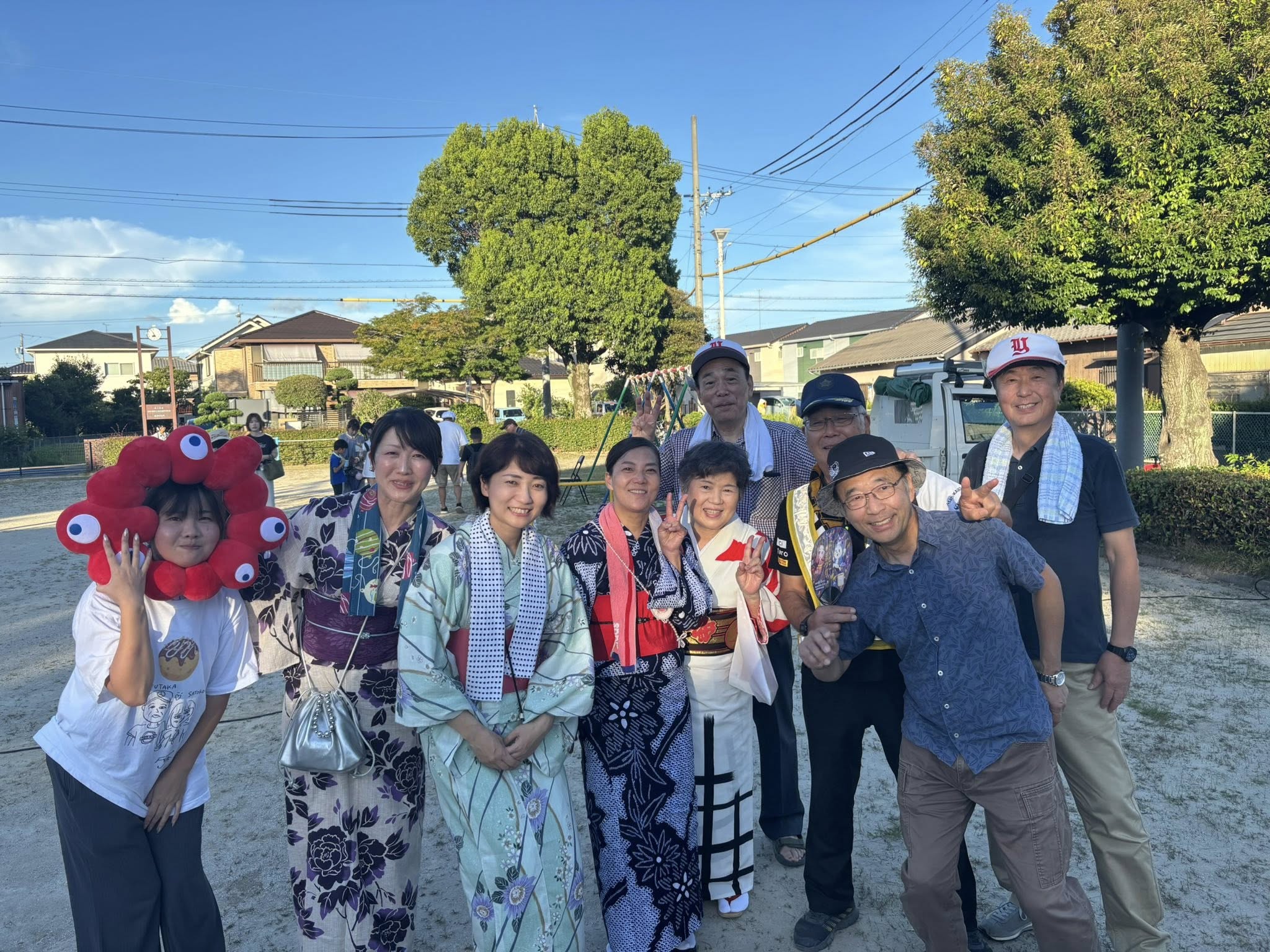 みんなが輝く✨谷田町夏まつり✨