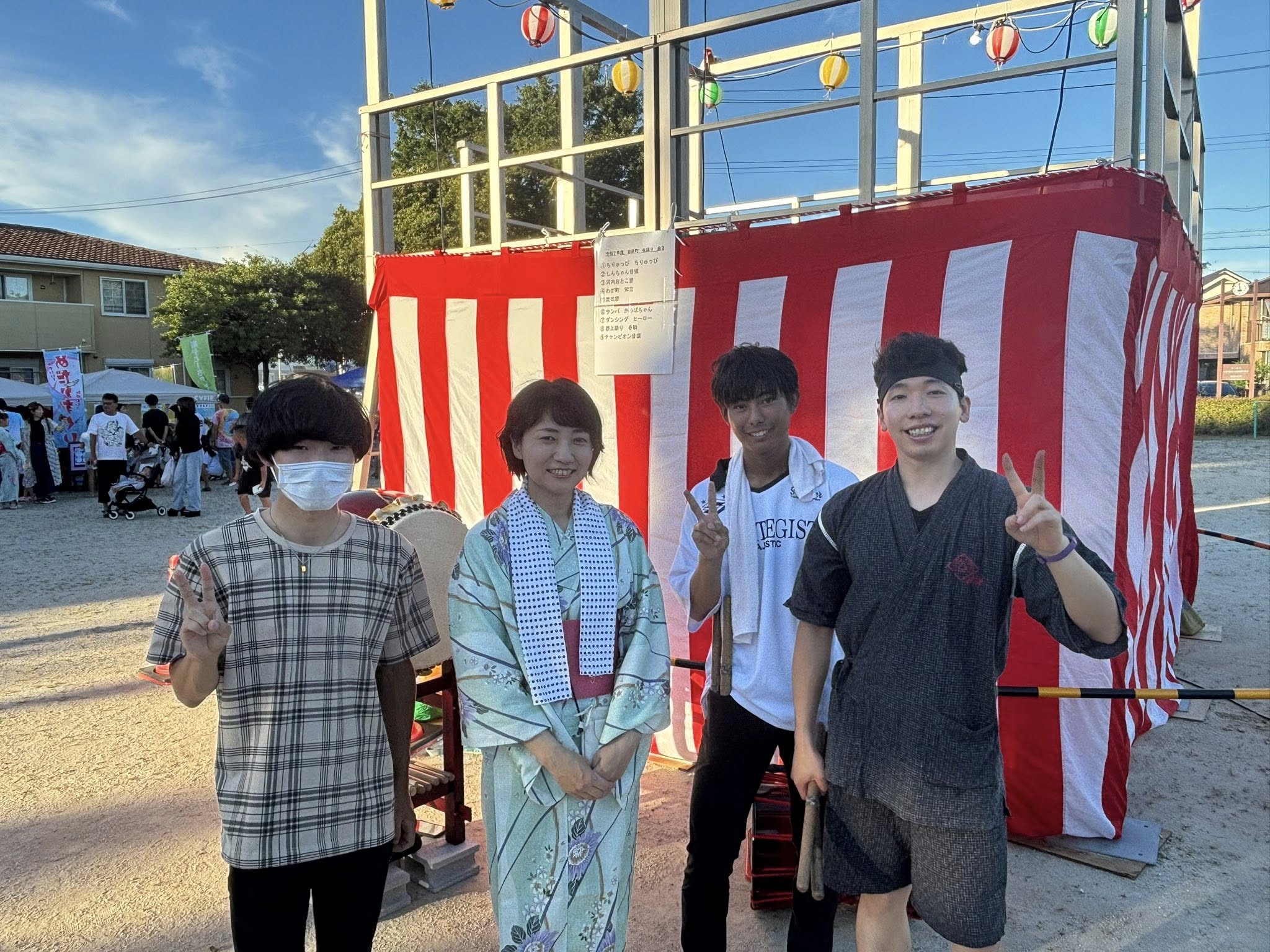 みんなが輝く✨谷田町夏まつり✨