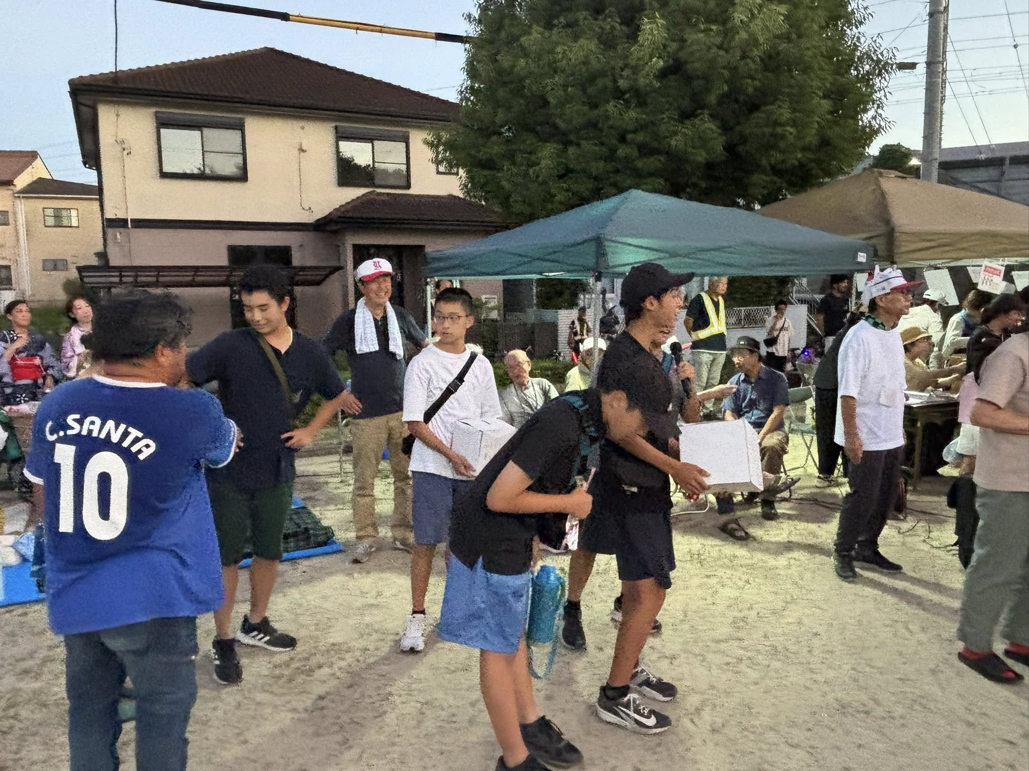 みんなが輝く✨谷田町夏まつり✨
