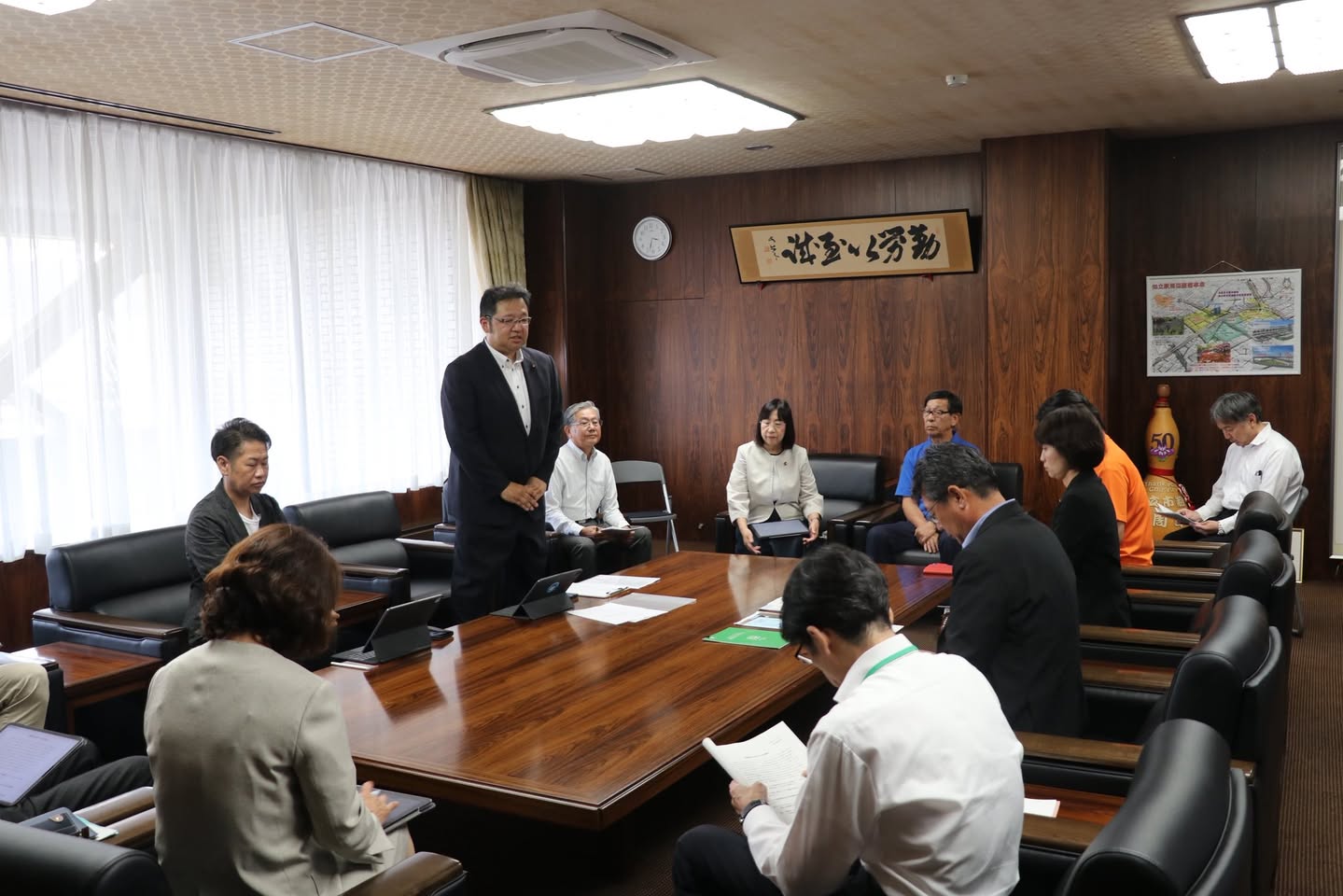 「知立市図書館事業の充実」をテーマに提