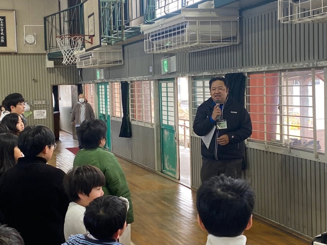 【多世代で・地域でニュースポーツで楽しもう】
