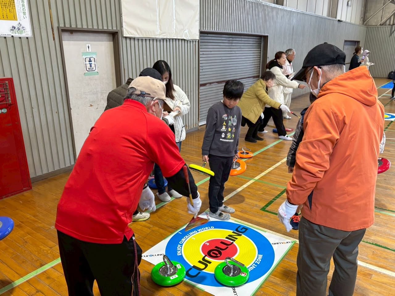 【多世代で・地域でニュースポーツで楽しもう】