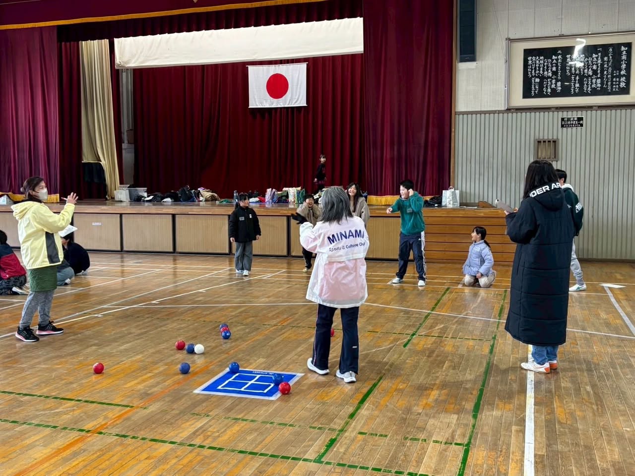 【多世代で・地域でニュースポーツで楽しもう】
