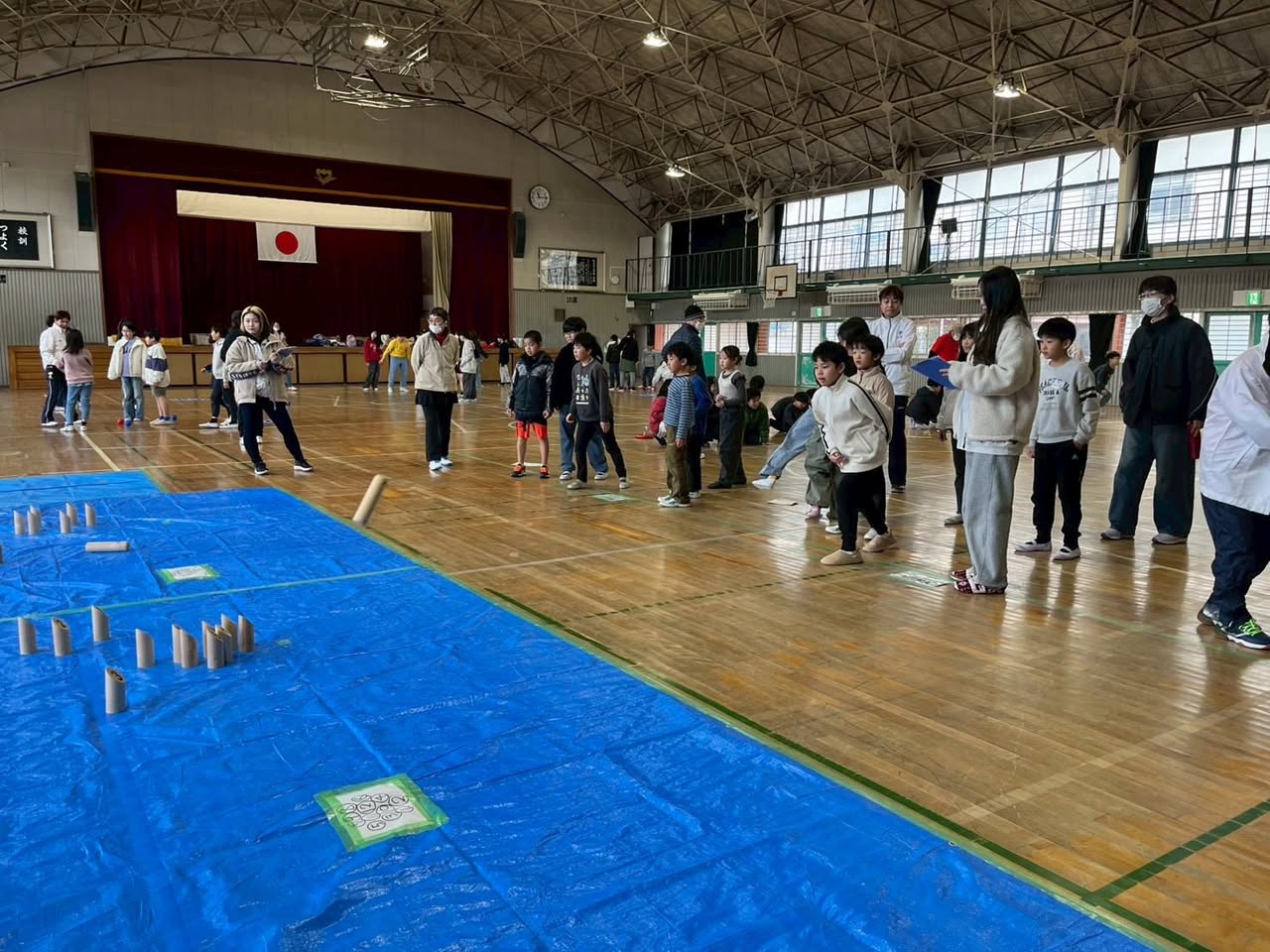 【多世代で・地域でニュースポーツで楽しもう】