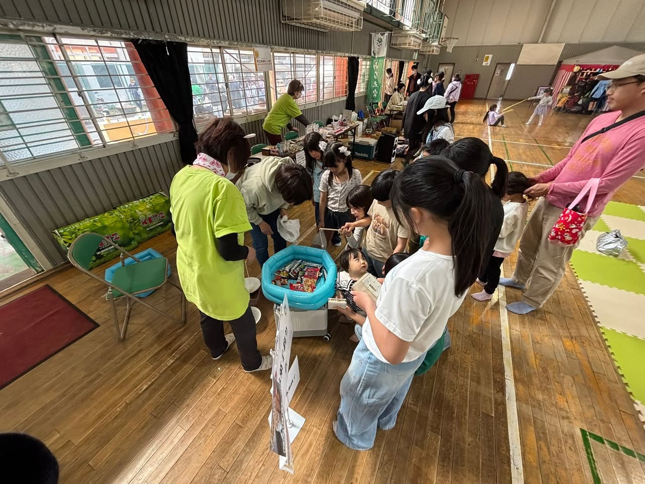 【知立南小学校で「みなまるマルシェ」開催✨】