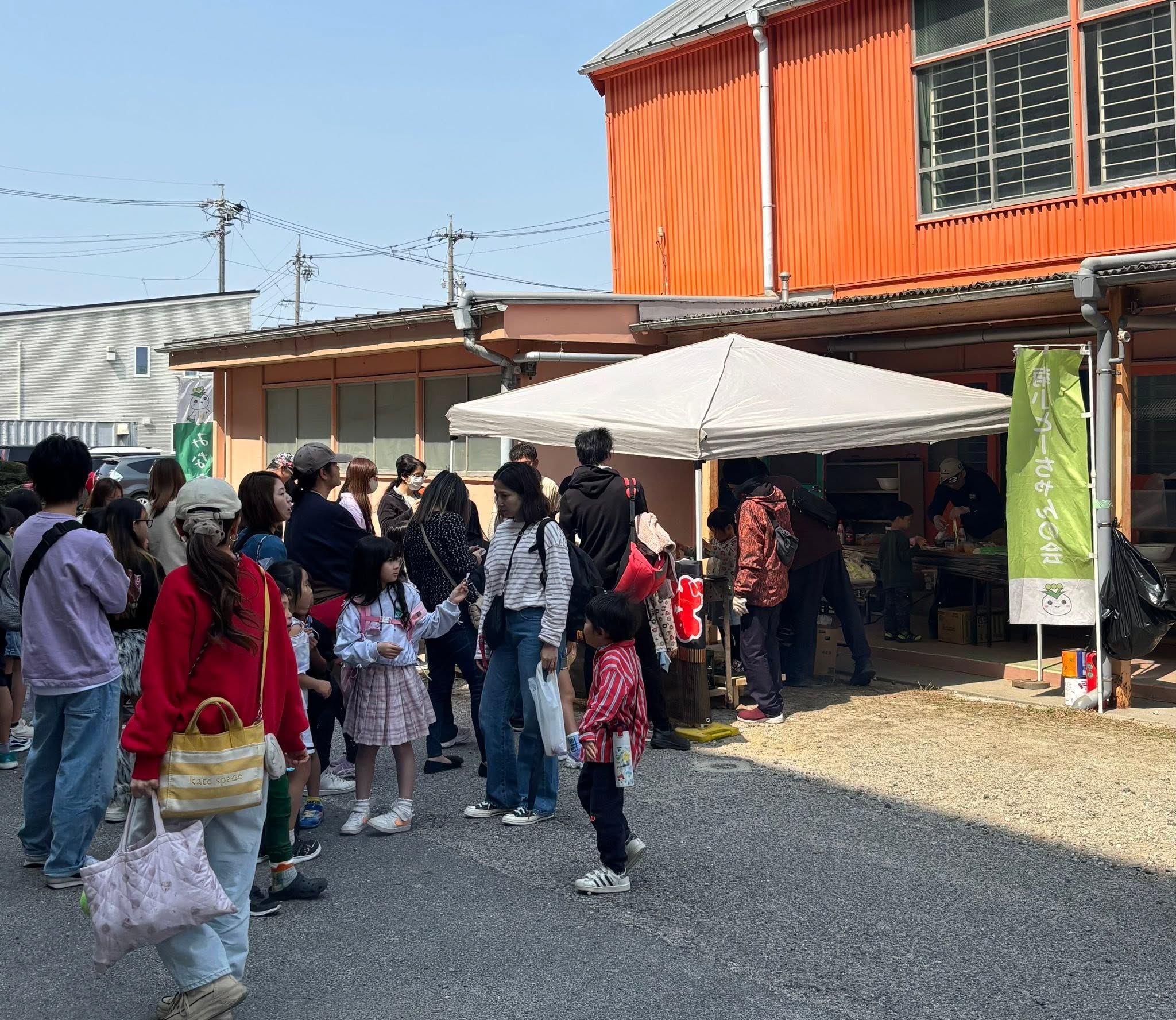 【知立南小学校で「みなまるマルシェ」開催✨】