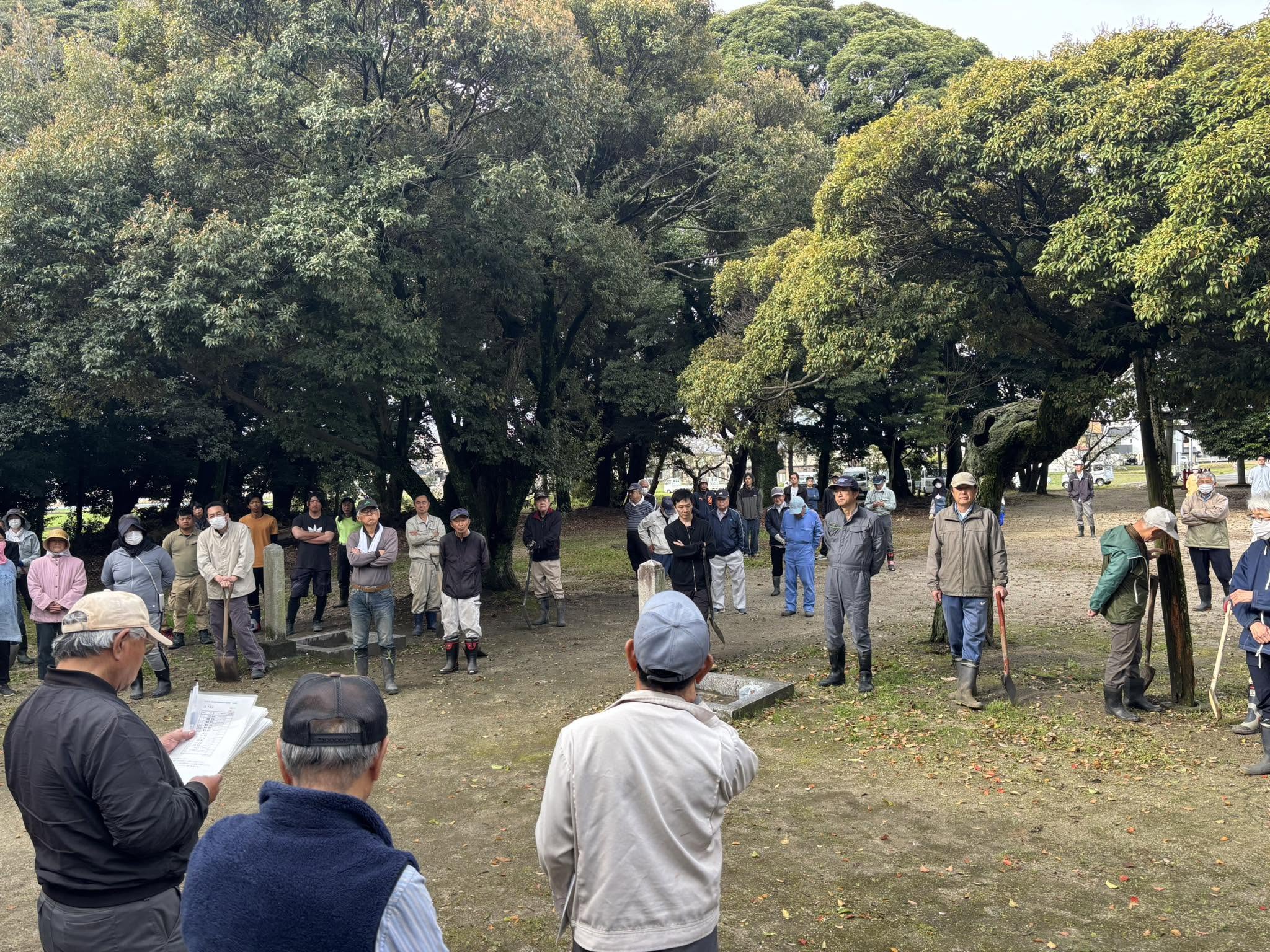【緑豊かな知立南部地域を守る活動🧹】