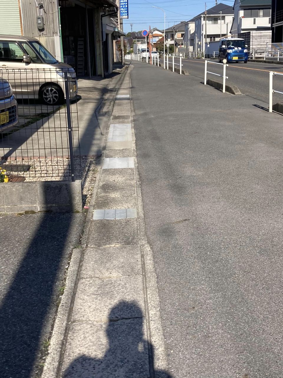 【⚠️通勤通学路の緊急補修工事👷】