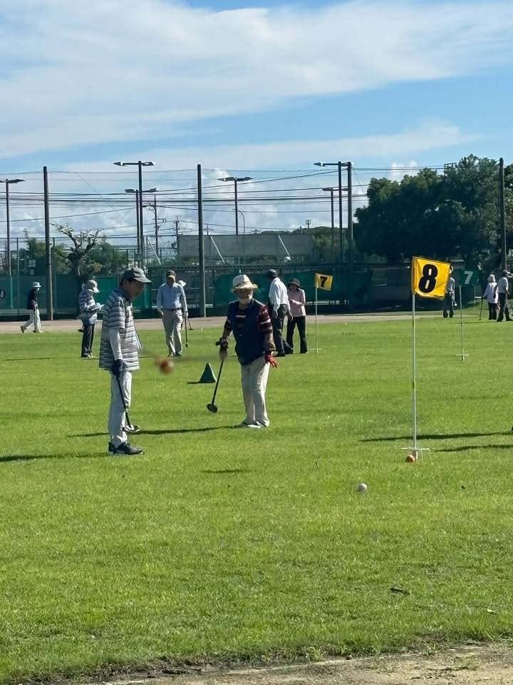 【グラウンドゴルフ日和⛳️】