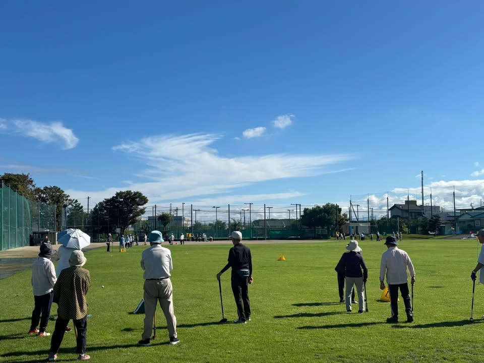 【グラウンドゴルフ日和⛳️】