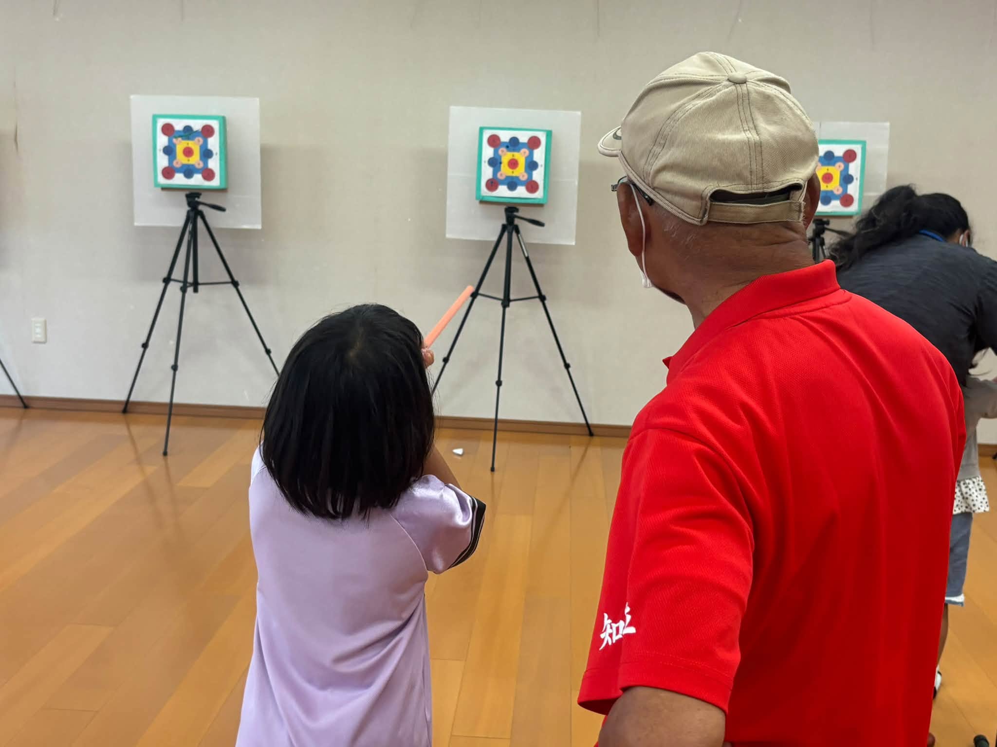 【吹き矢体験会🎯】
