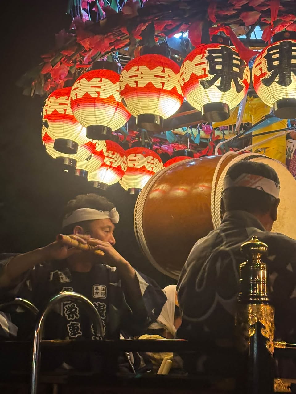 【静岡県袋井の祭りに参加しました!】