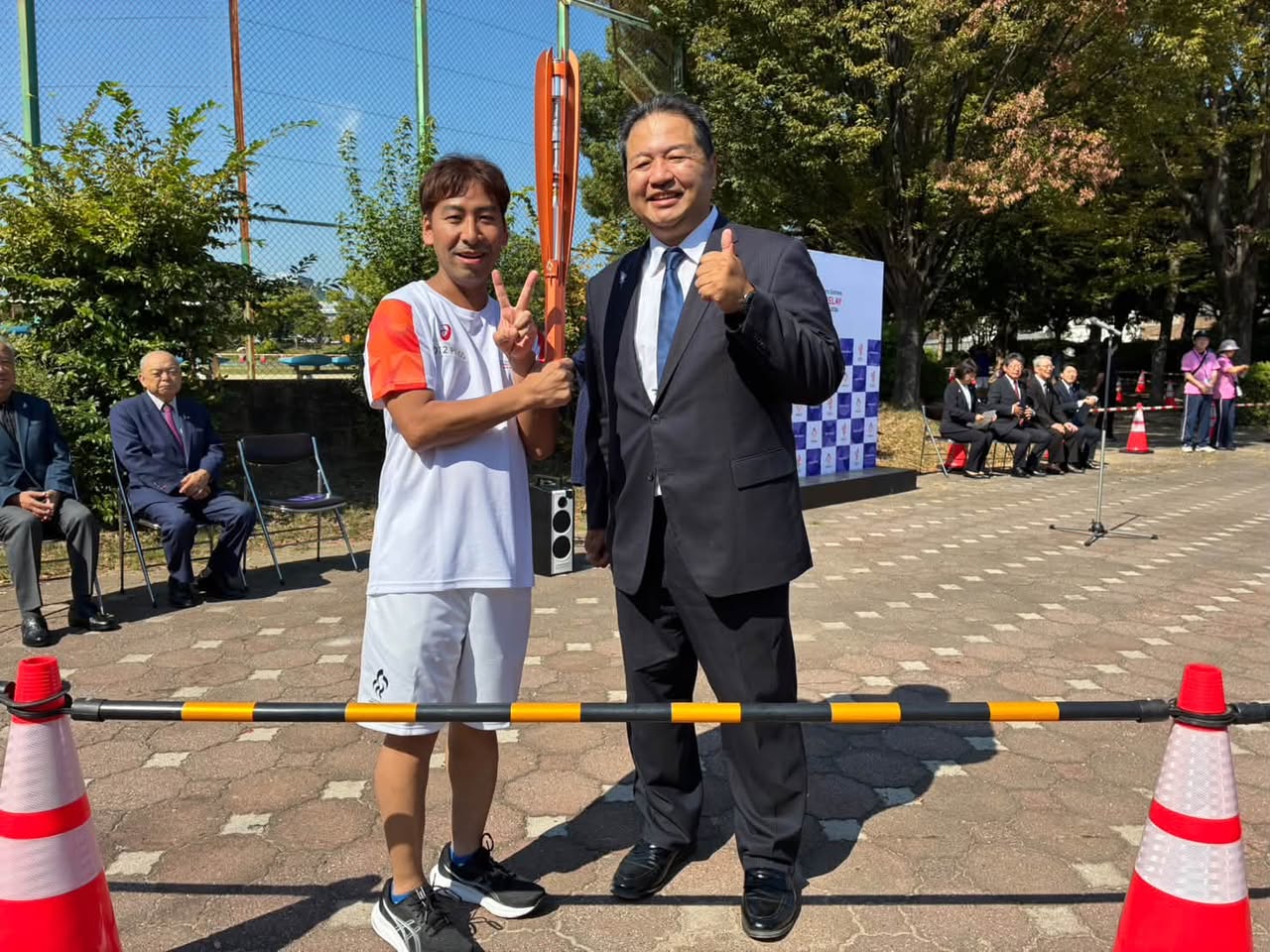 【2026アジアパラ競技大会 採火式・聖火リレー】