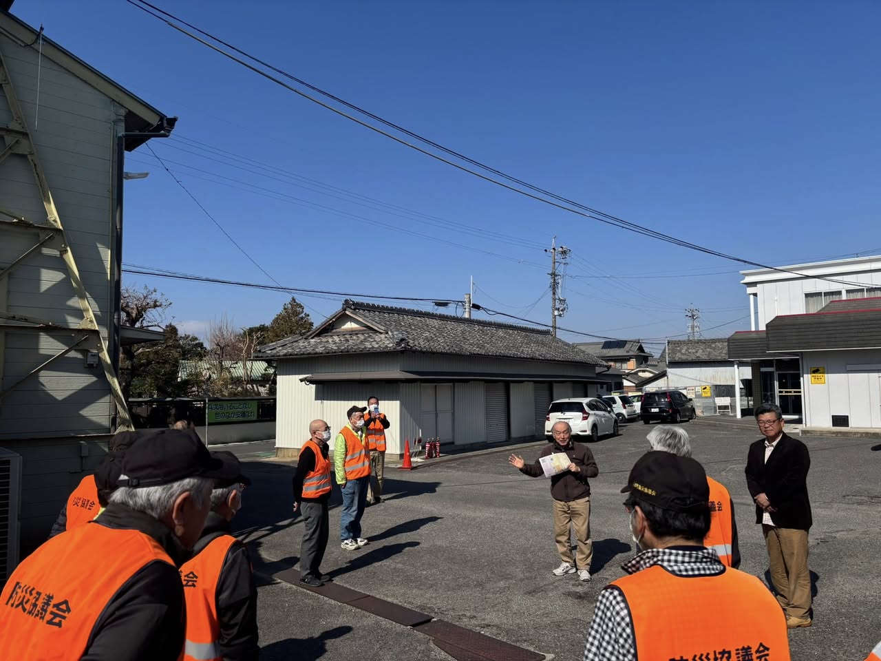 次年度の運営方針を検討@谷田町防災協議会