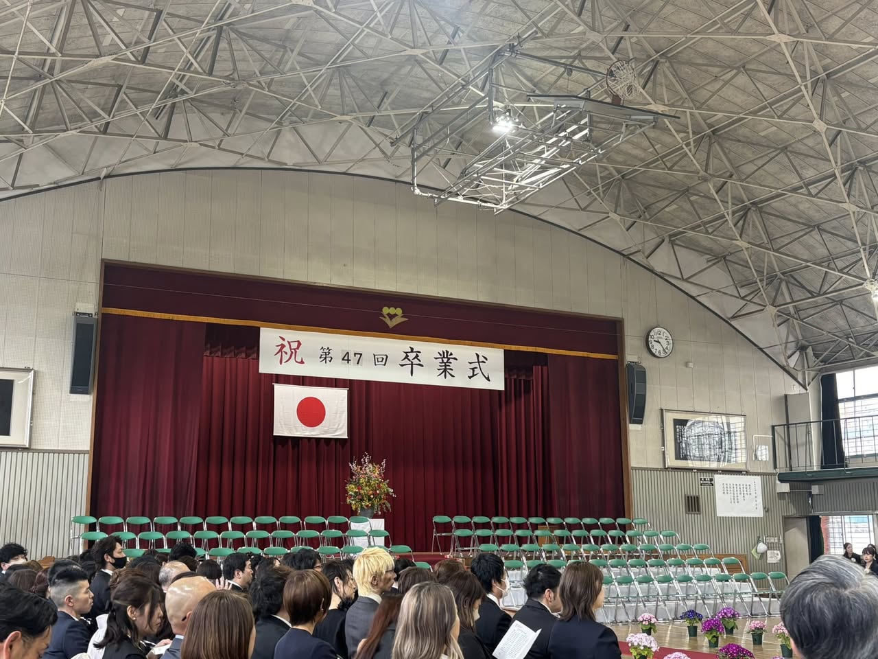 第47回知立南小学校卒業式🎓