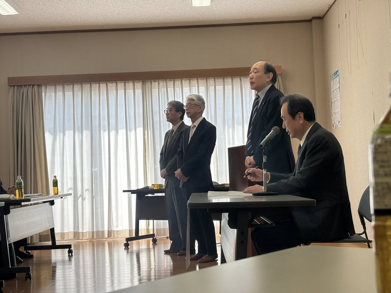 知立市と町内会の架け橋となるように