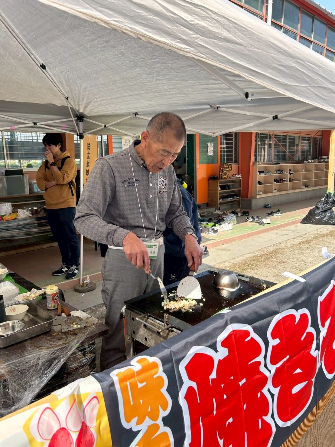 知立南小学校で「みなまるマルシェ」開催✨
