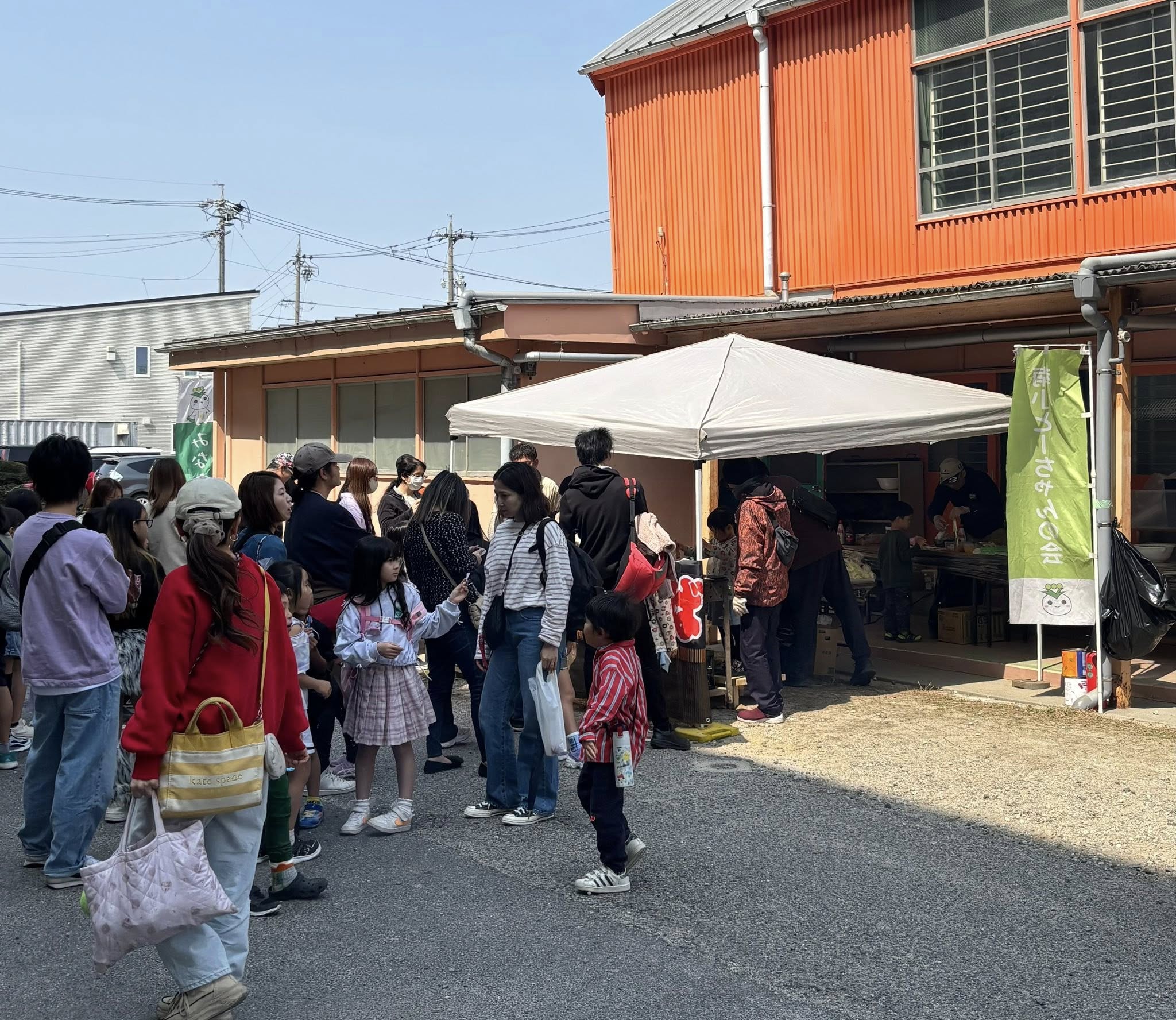 知立南小学校で「みなまるマルシェ」開催✨