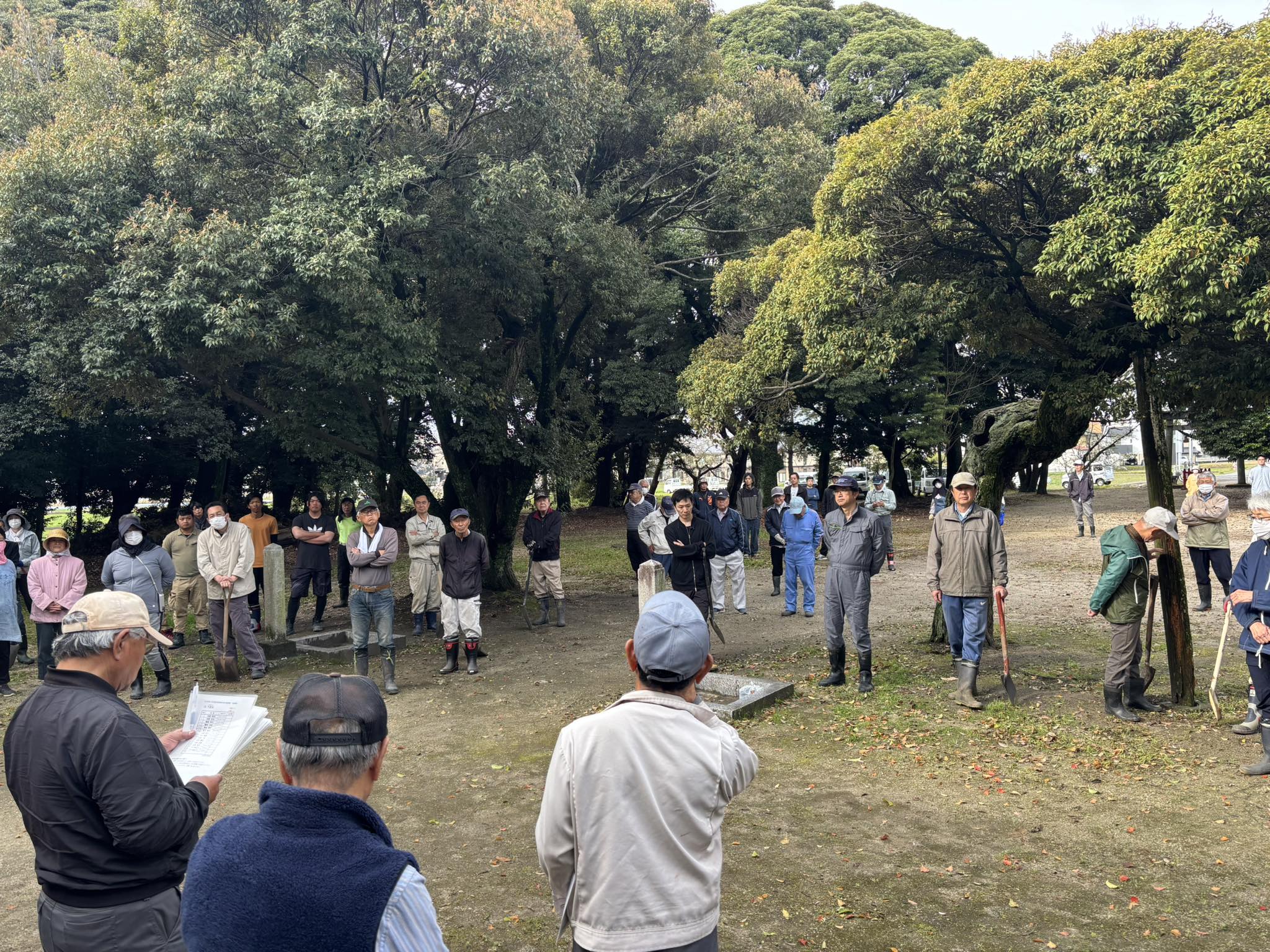 緑豊かな知立南部地域を守る活動🧹