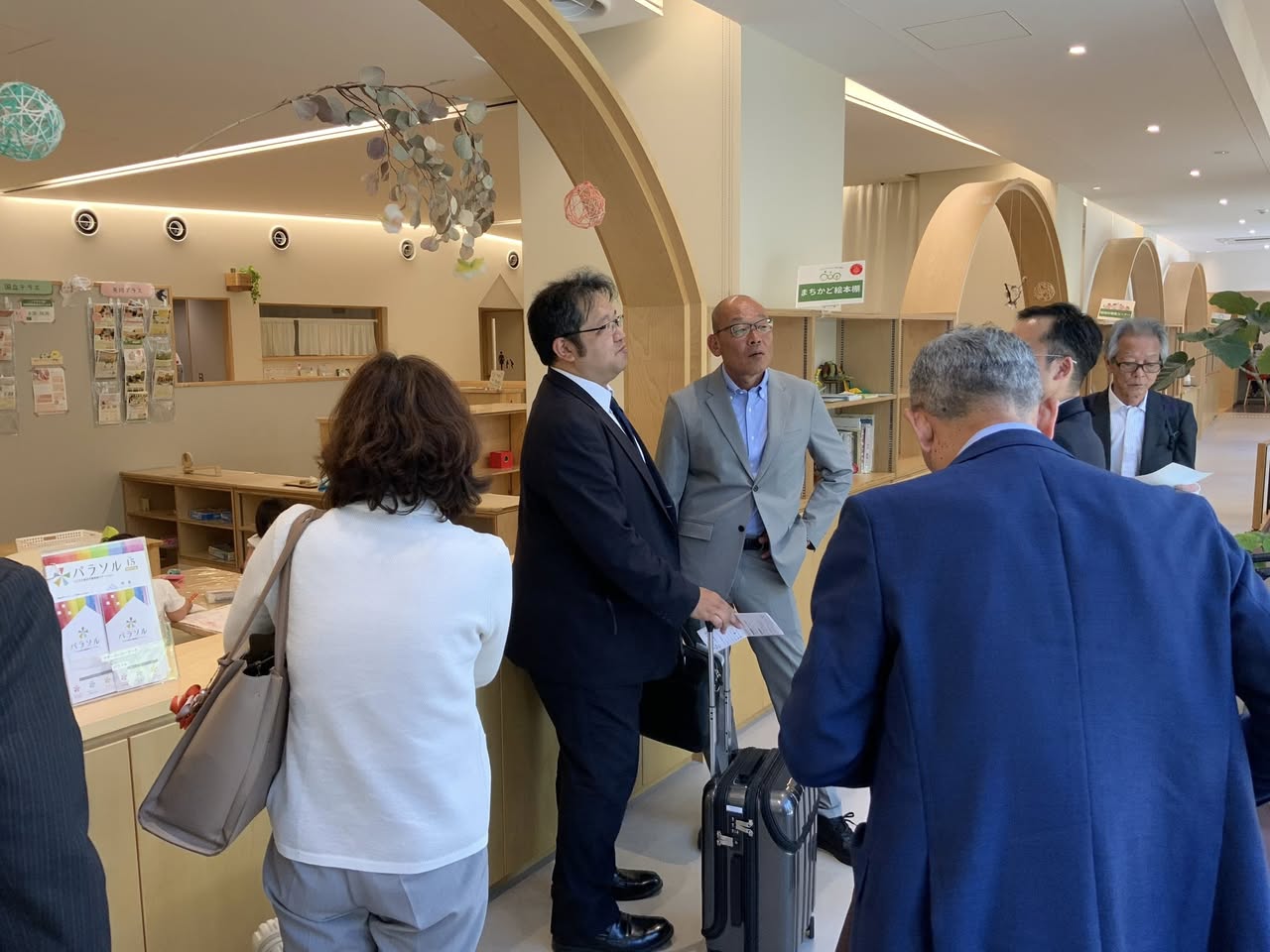 知立市議会福祉教育委員会視察へ
