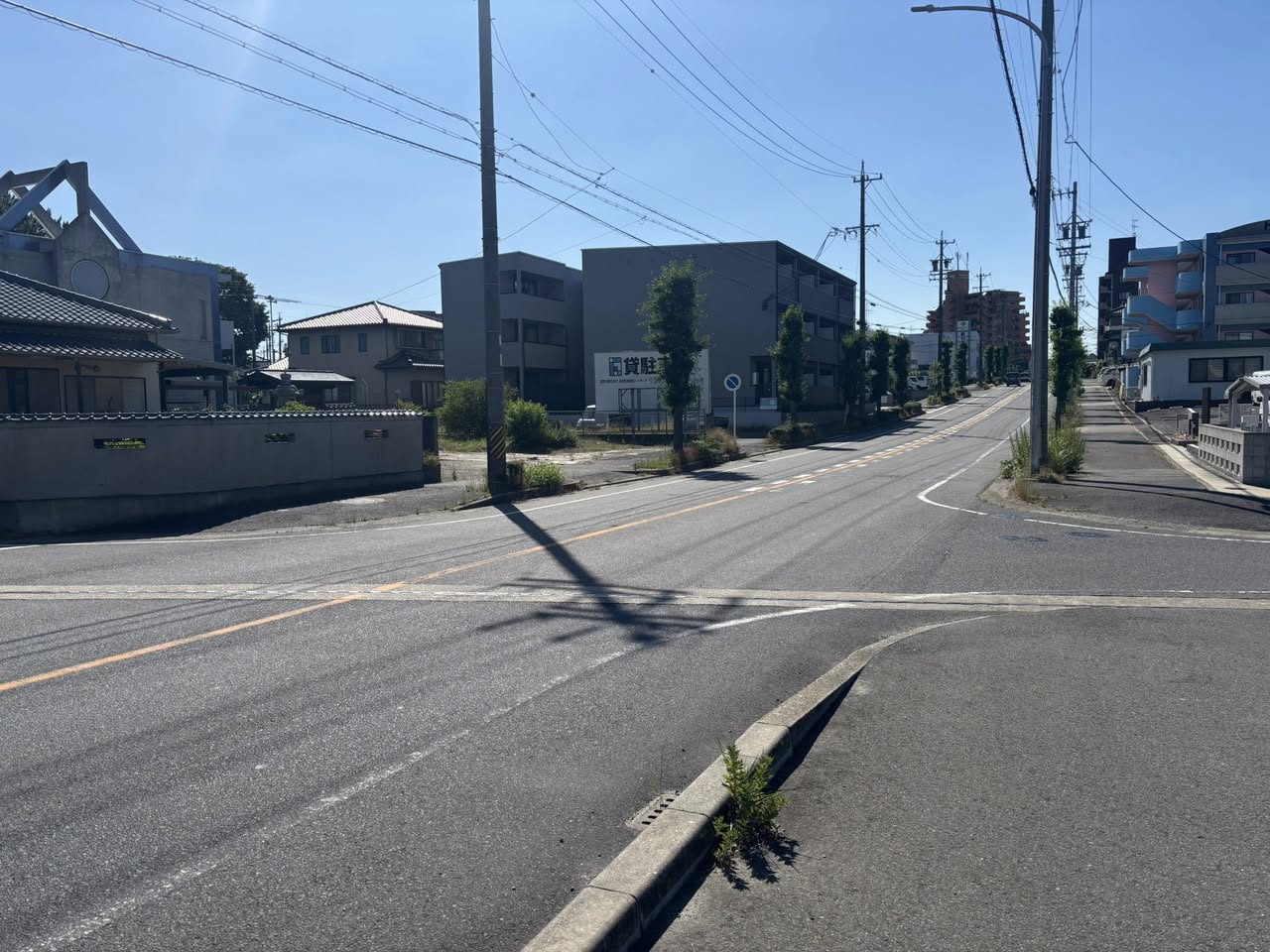 谷田町内で発生した交通死亡事故について