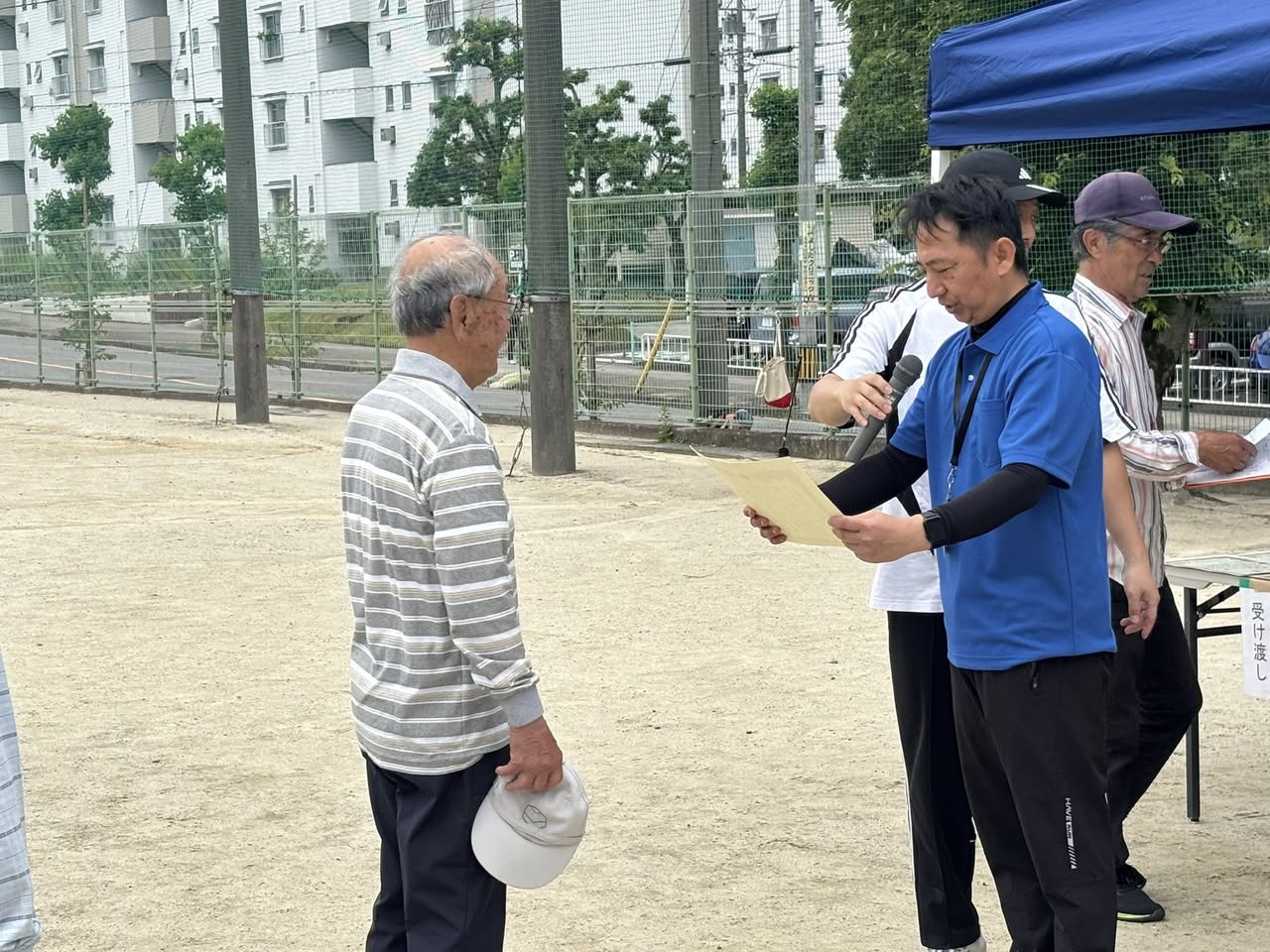 市議会議長杯グラウンド・ゴルフ大会にて⛳️