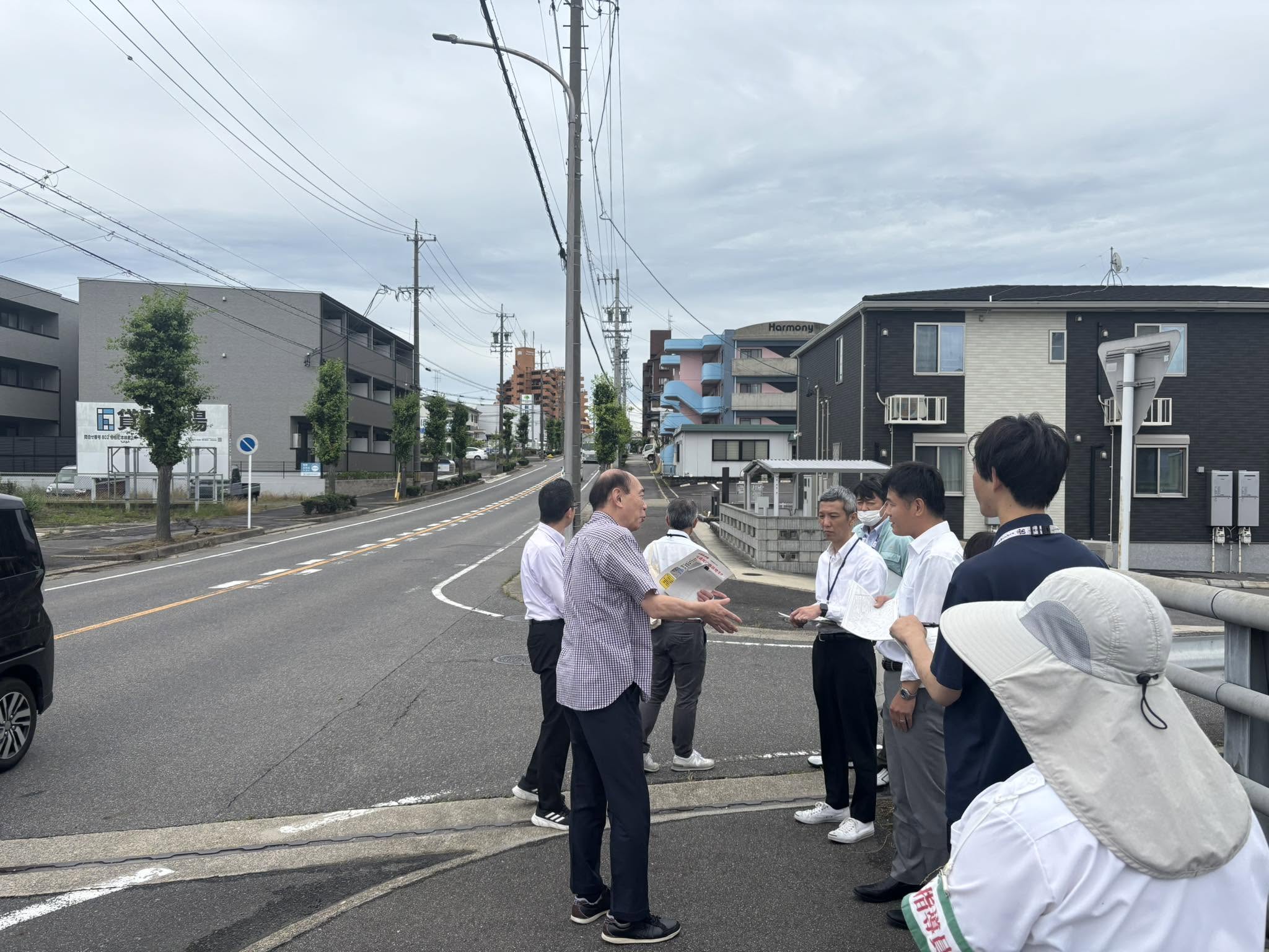 谷田町での事故を受けて緊急安全対策会議を実施