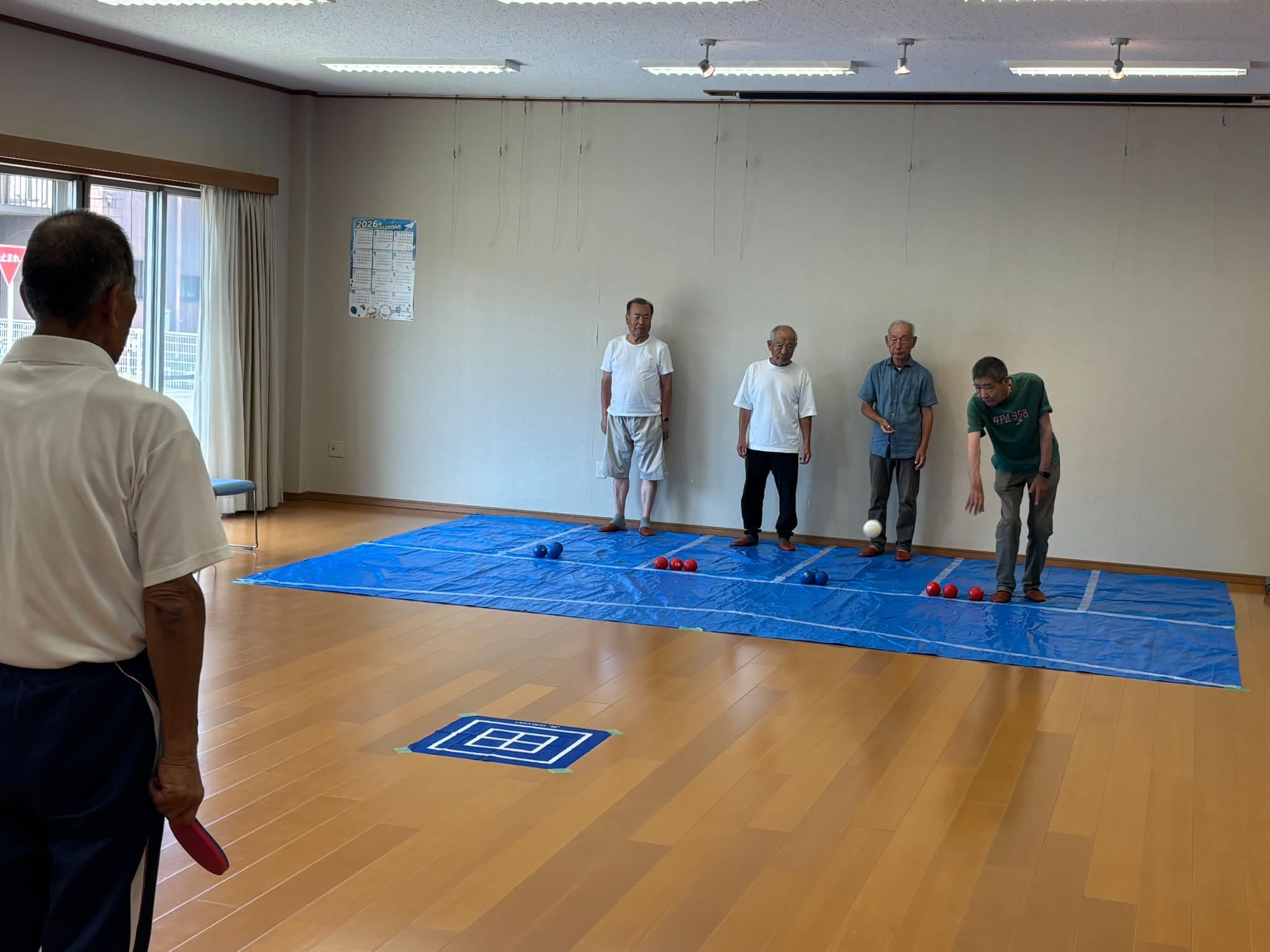谷田町みゆき会 ボッチャ体験会に参加しました！