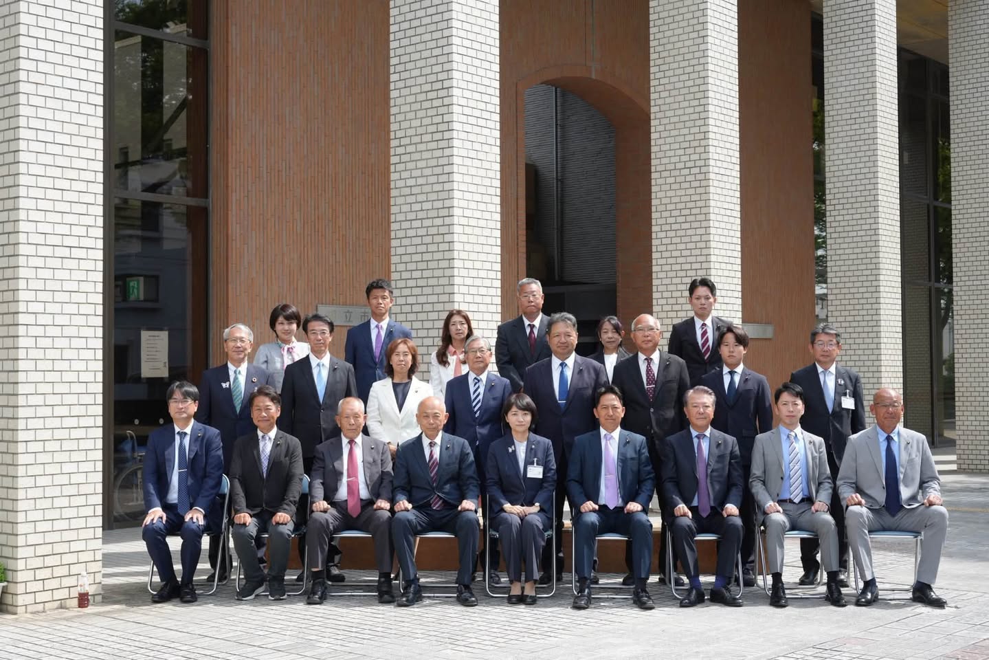 知立市議会議員 当選証書付与式