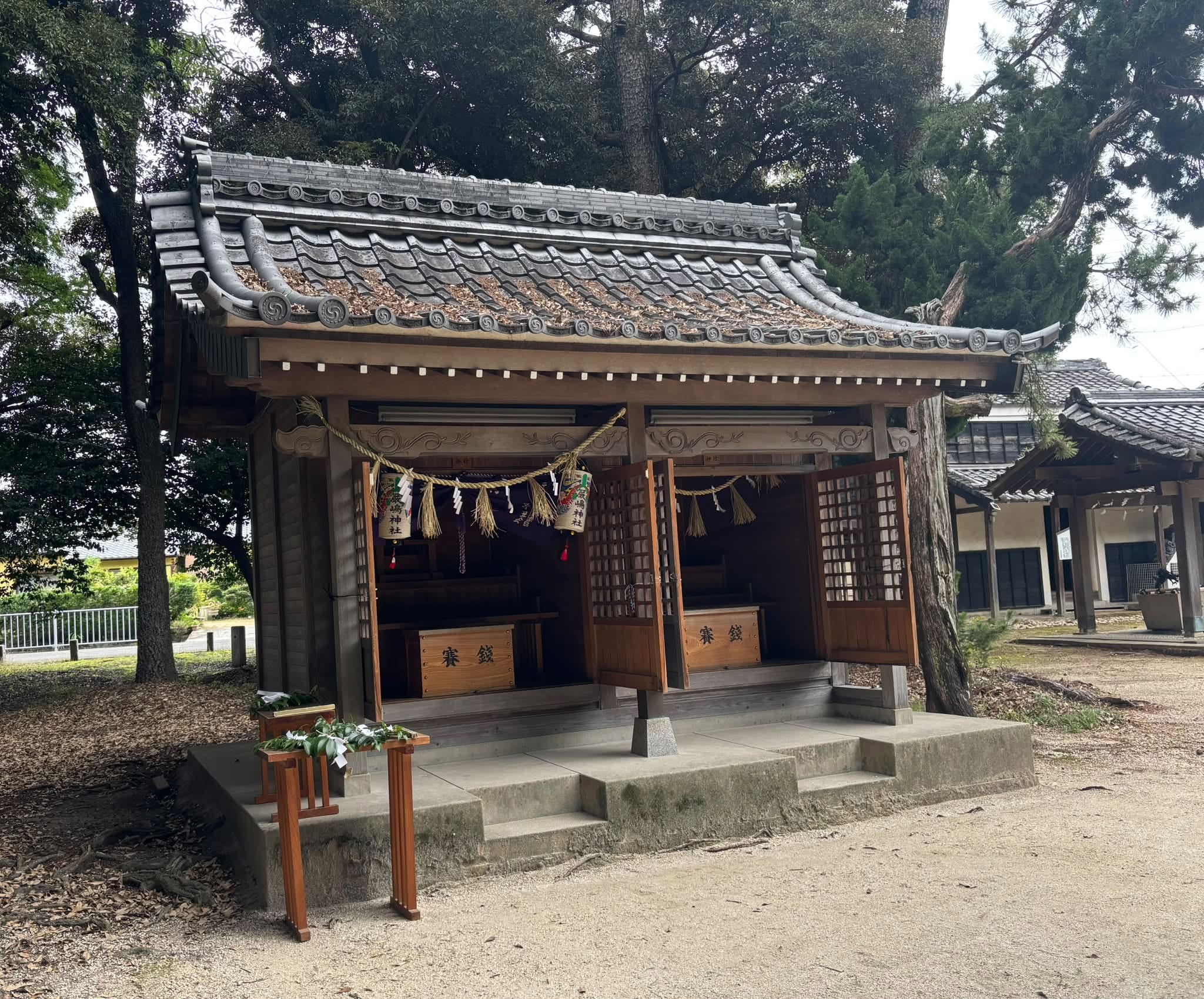 谷田神明社の厳島祭に参加しました