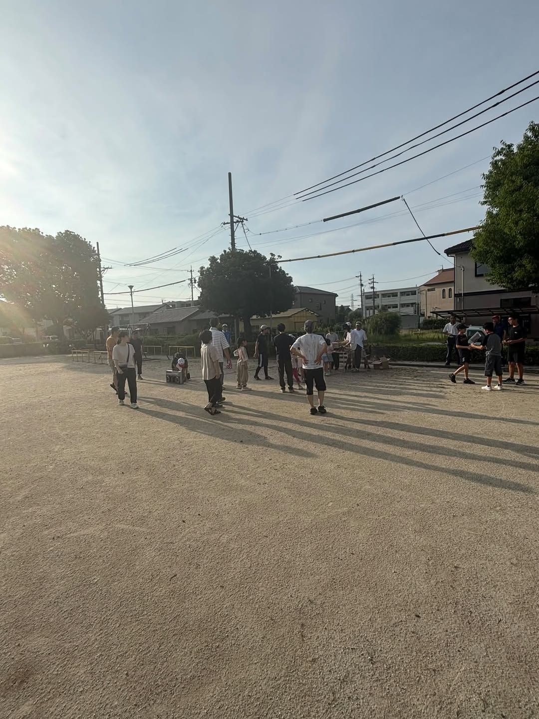 3期目当選後、初めて迎える夏。谷田町夏季ラジオ体操が始まりました！