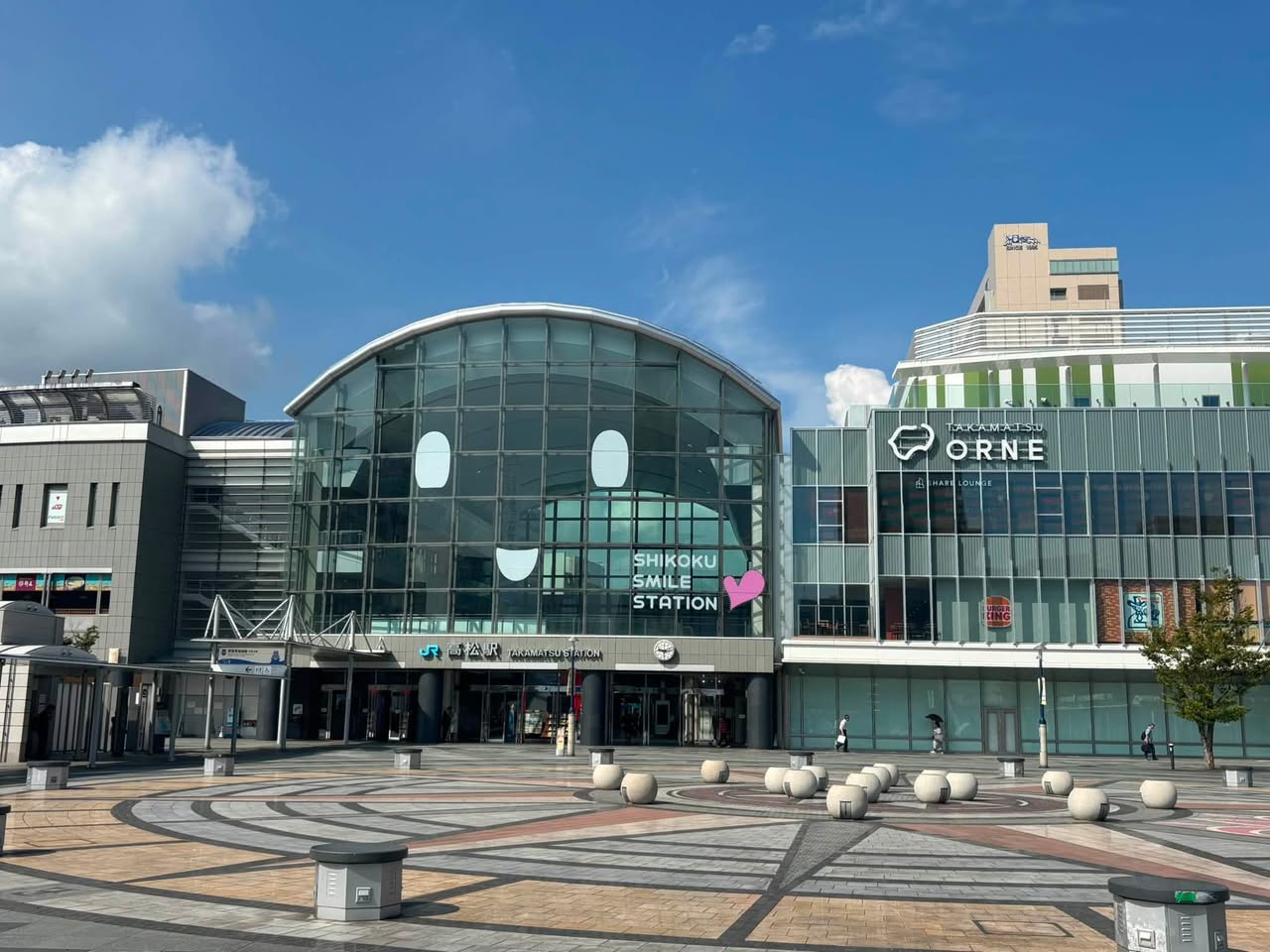 高松駅周辺のまちづくりを見て、これからの知立駅を考える