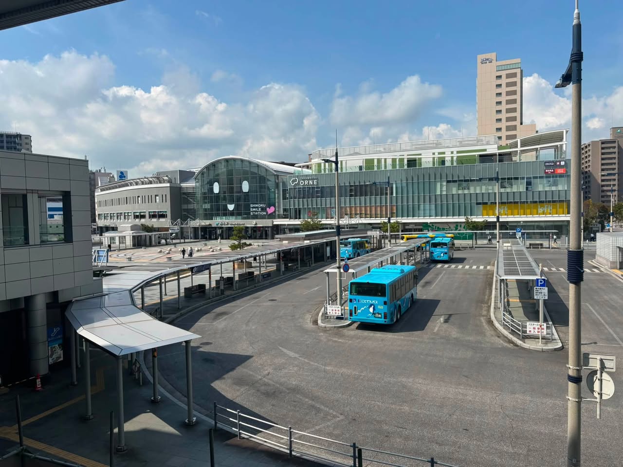 高松駅周辺のまちづくりを見て、これからの知立駅を考える