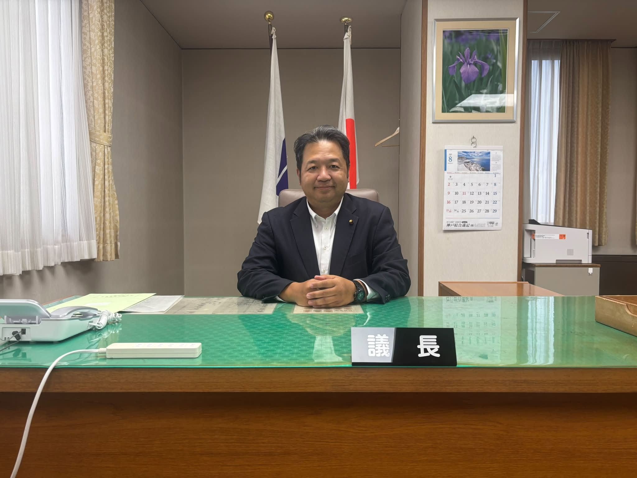 第59代 知立市議会議長に就任いたしました